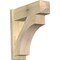 Ekena Millwork Westlake Rough Sawn Craftsman Outlooker, Douglas Fir, 8"W x 26"D x 26"H OUT08X26X26WTL04RDF - alternate 1
